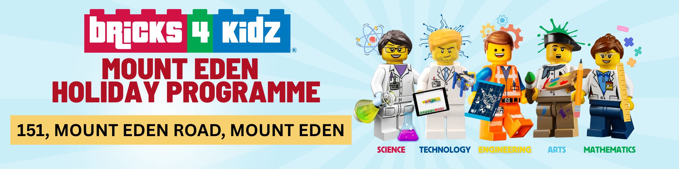 Bricks 4 Kidz LEGO® STEAM Holiday Programmes Bricks 4 Kidz LEGO® STEAM Holiday Programmes