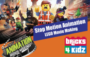 Stop motion animation LEGO movie making | Bricks 4 Kidz West Auckland