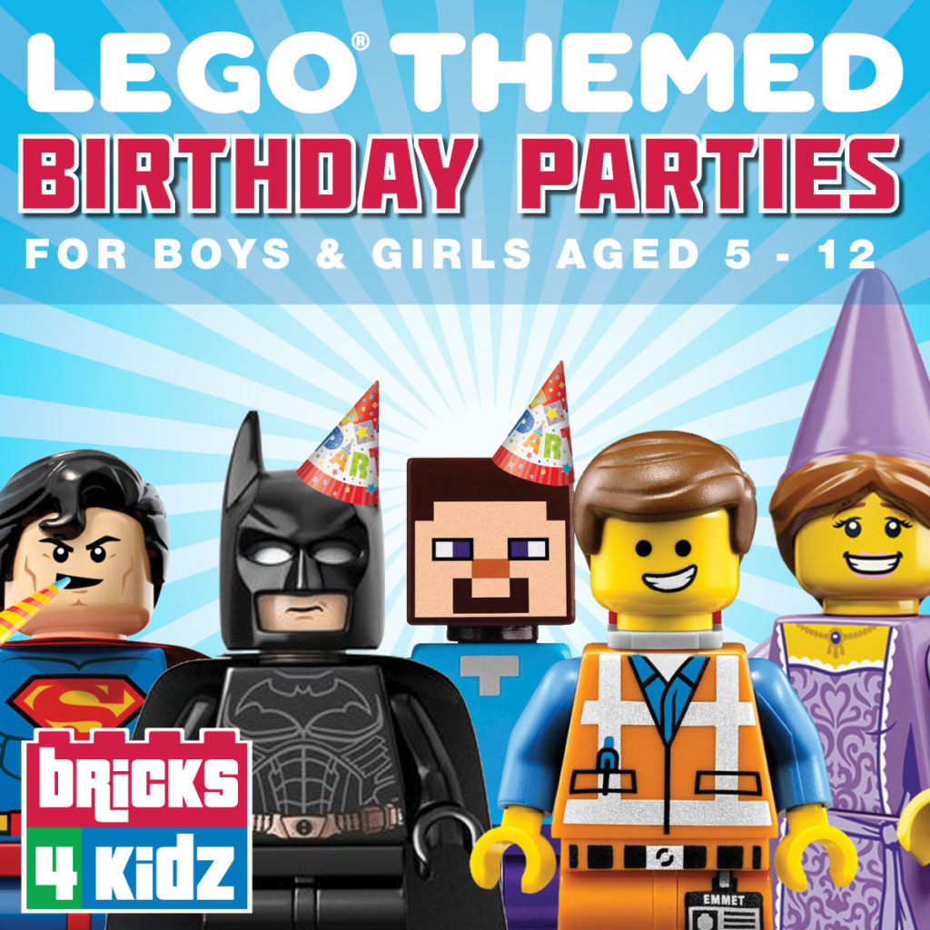 Bricks 4 Kidz Lego Birthday Party Bricks 4 Kidz